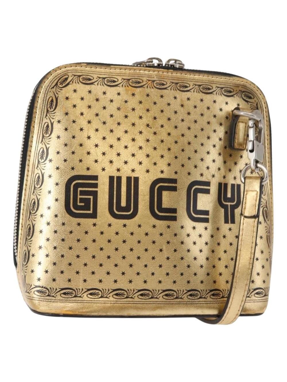 Gucci Guccy Print Guccixsega Bag #348680G54B